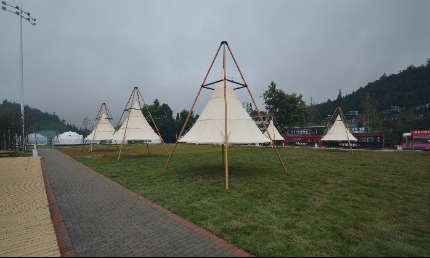 營地帳篷在戶外活動中的重要性